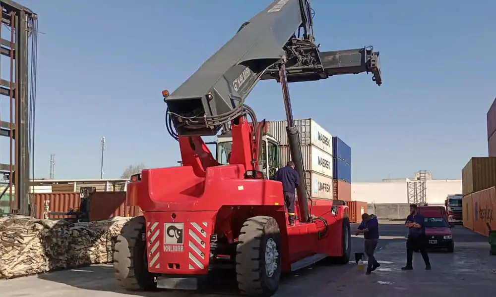 Reparación de máquinas en Electromecánica C&G